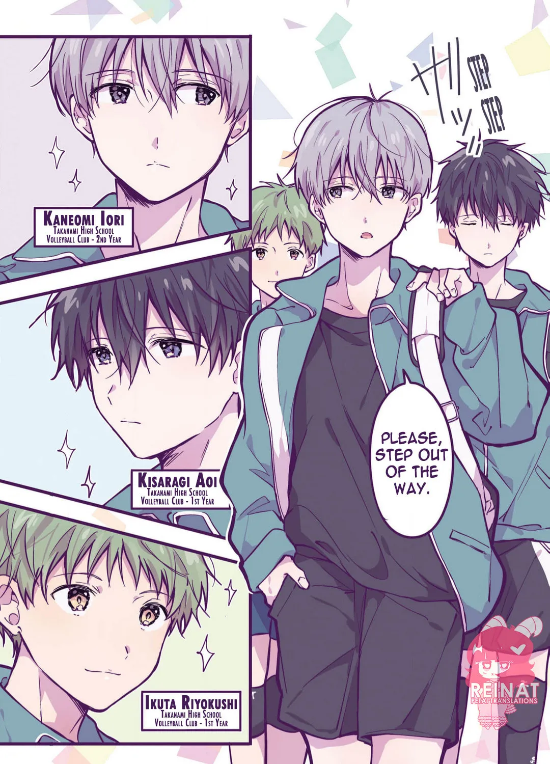 Strawberry Moment on Sundays. (Colored) Chapter 10 page 3 - 