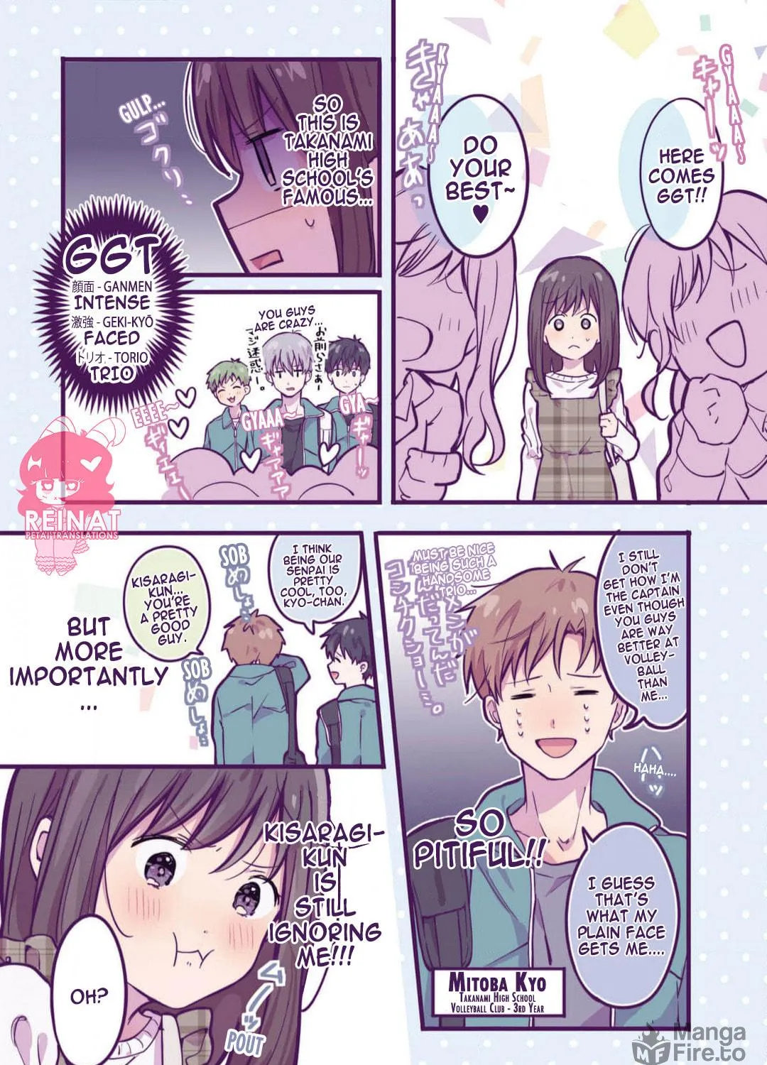 Strawberry Moment on Sundays. (Colored) Chapter 10 page 5 - 