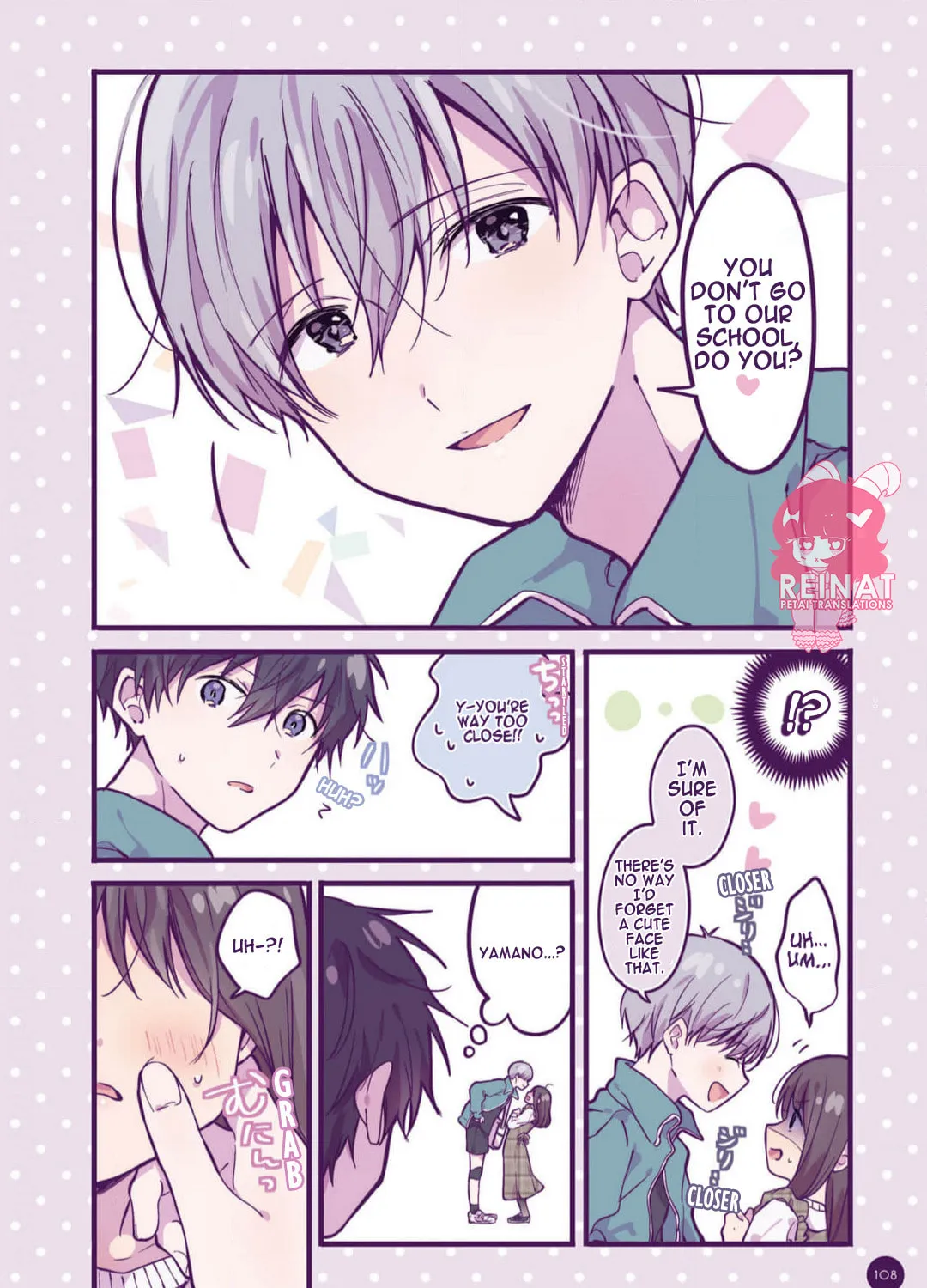 Strawberry Moment on Sundays. (Colored) Chapter 10 page 7 - 