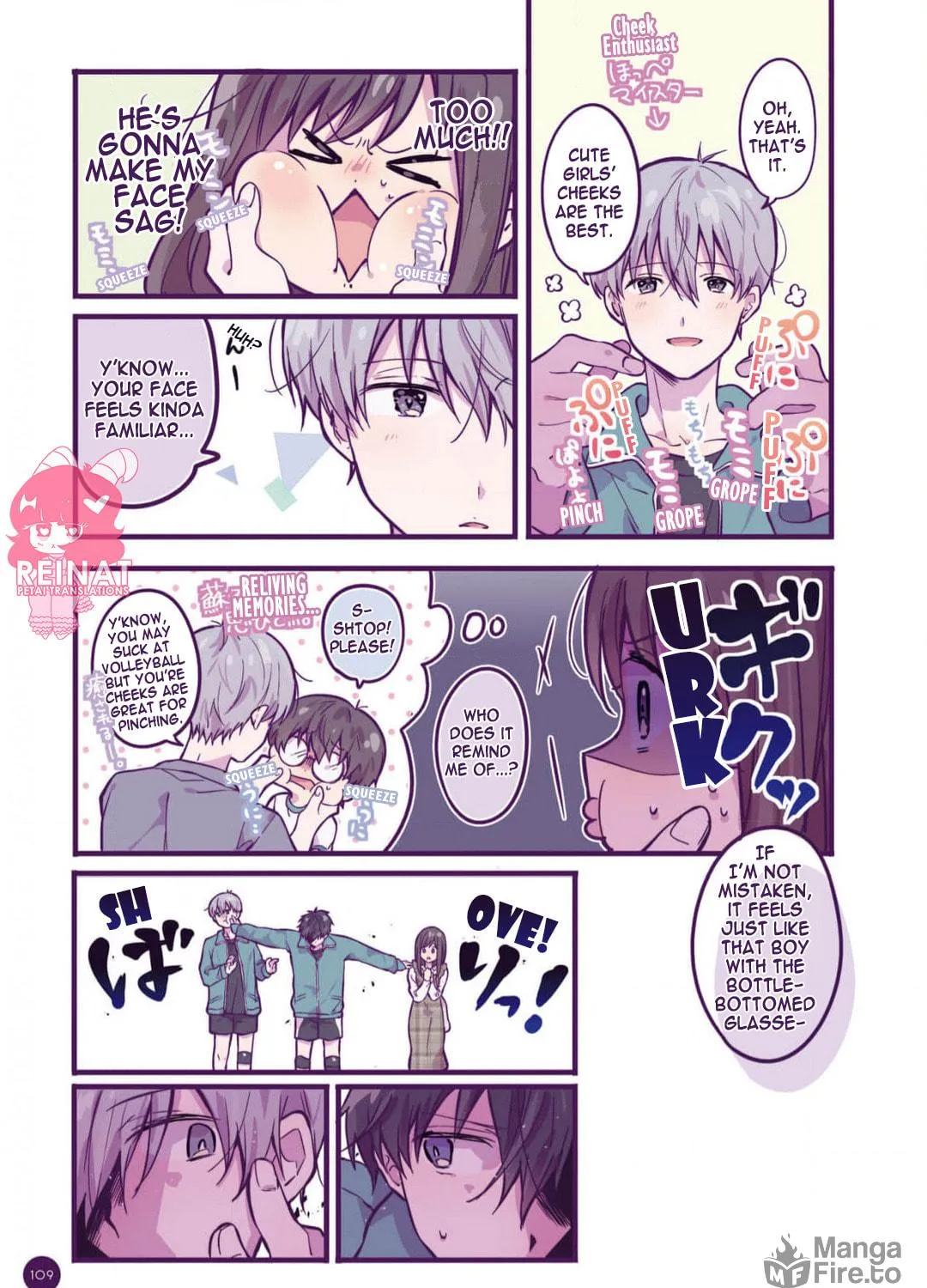 Strawberry Moment on Sundays. (Colored) Chapter 10 page 9 - 
