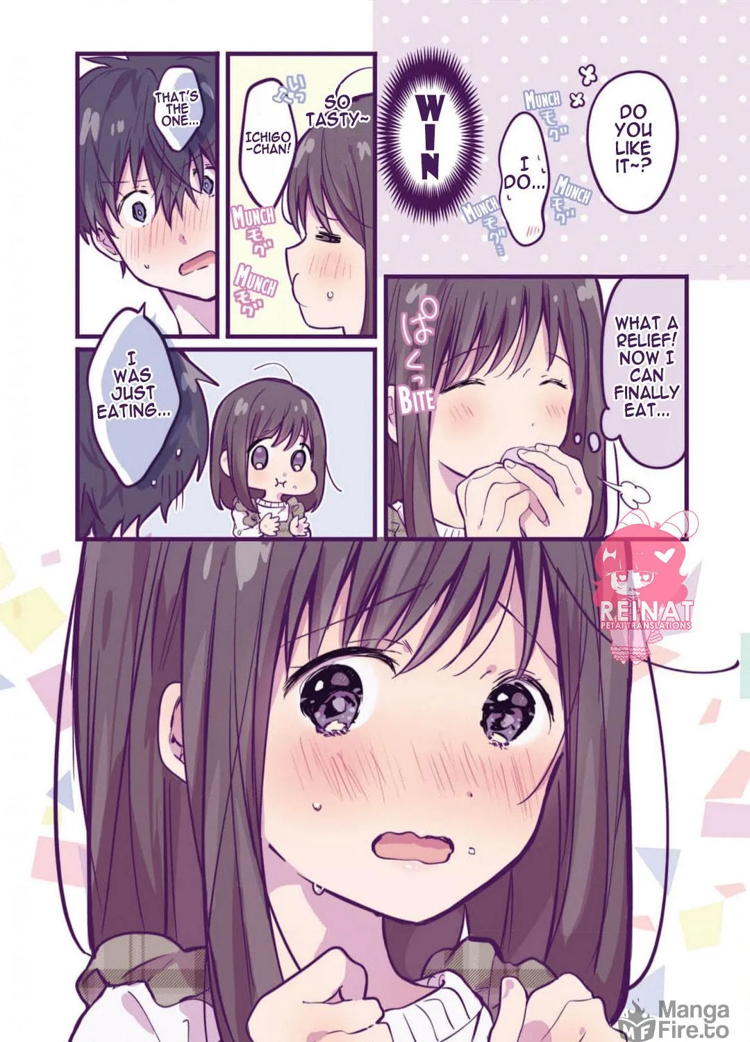 Strawberry Moment on Sundays. (Colored) Chapter 11 page 11 - 