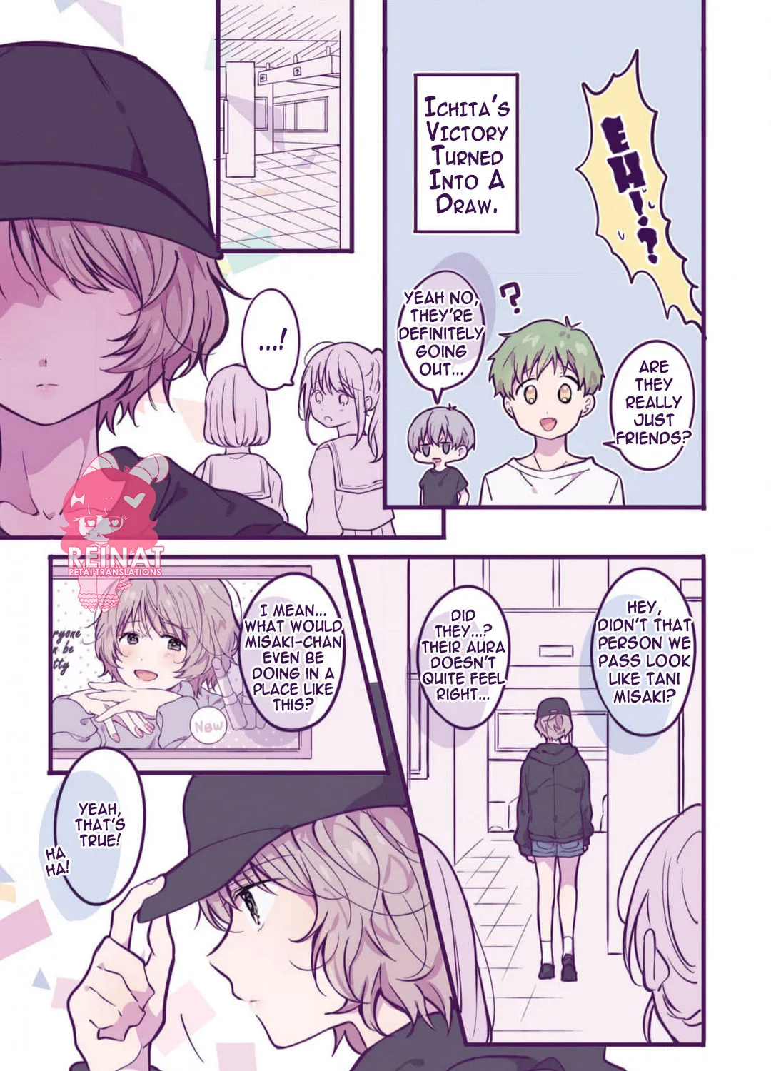 Strawberry Moment on Sundays. (Colored) Chapter 11 page 13 - 