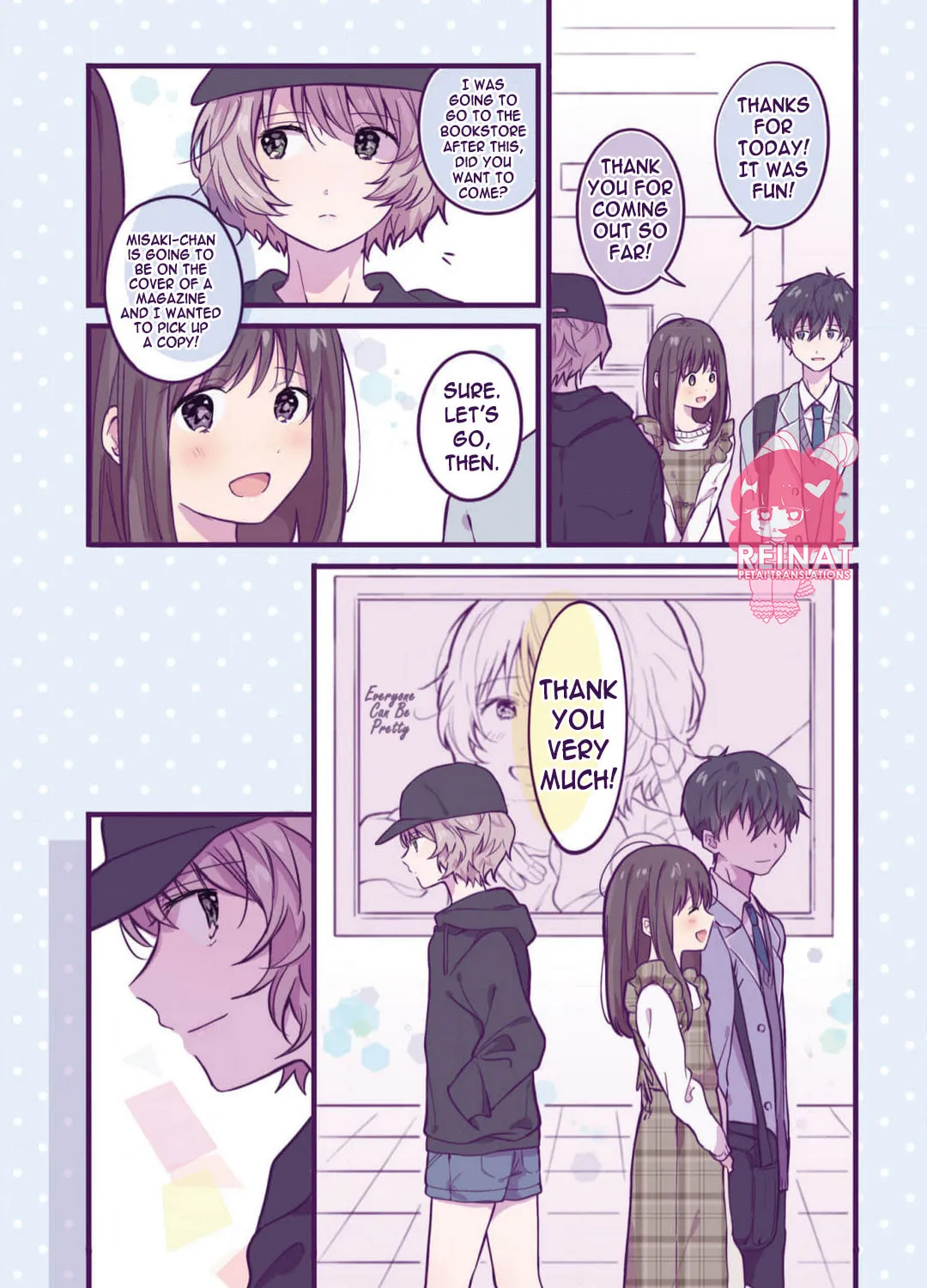 Strawberry Moment on Sundays. (Colored) Chapter 11 page 15 - 