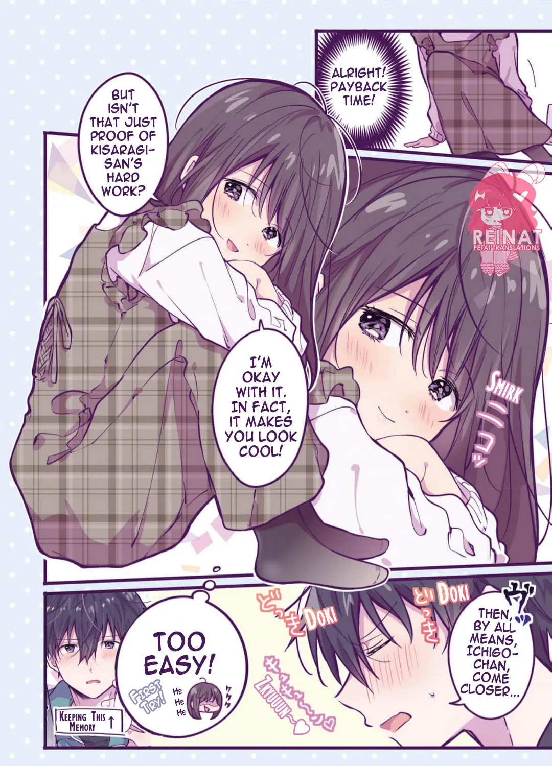 Strawberry Moment on Sundays. (Colored) Chapter 11 page 3 - 