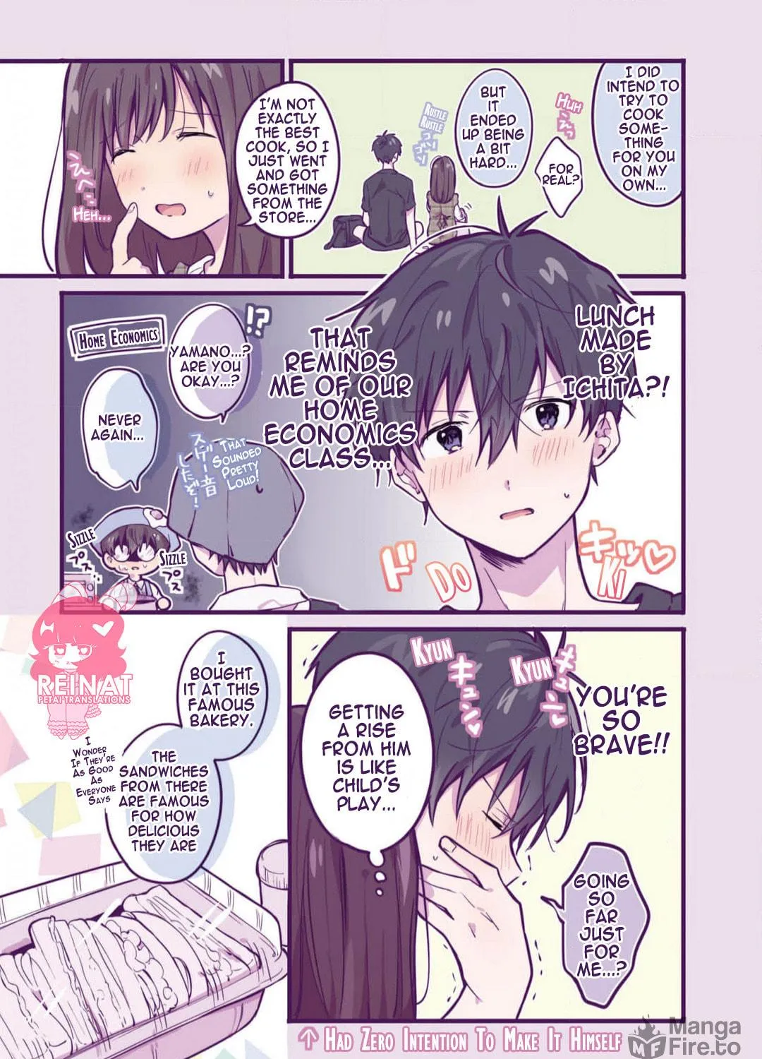 Strawberry Moment on Sundays. (Colored) Chapter 11 page 5 - 