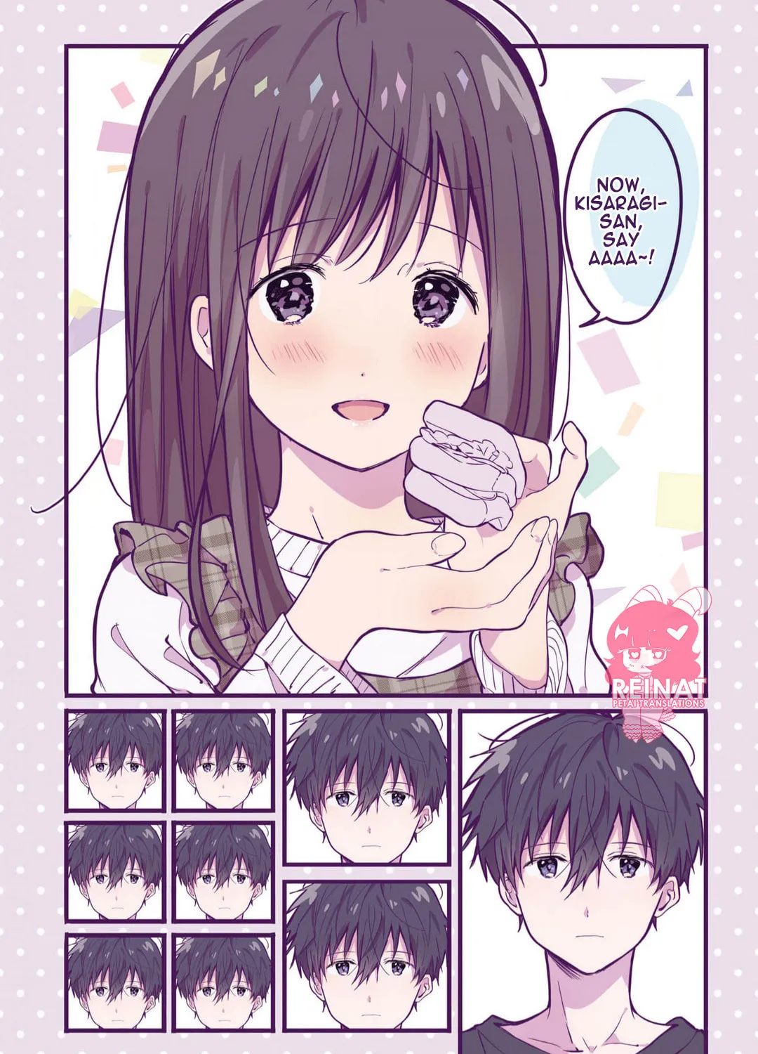Strawberry Moment on Sundays. (Colored) Chapter 11 page 7 - 