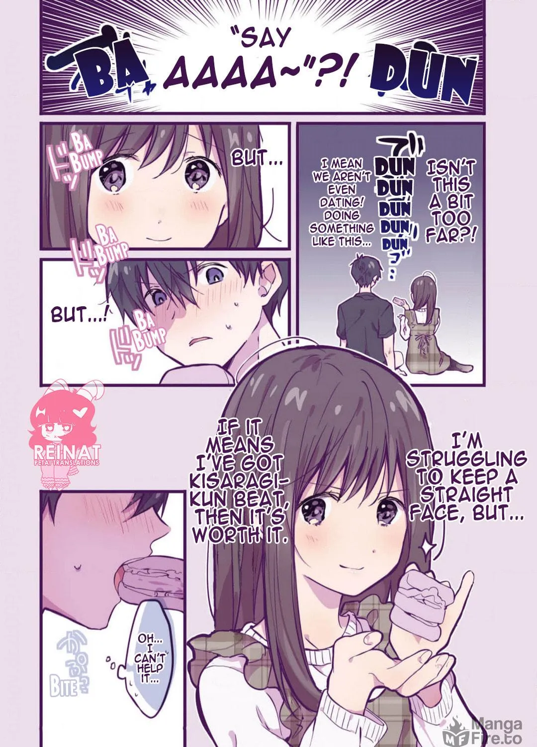 Strawberry Moment on Sundays. (Colored) Chapter 11 page 9 - 