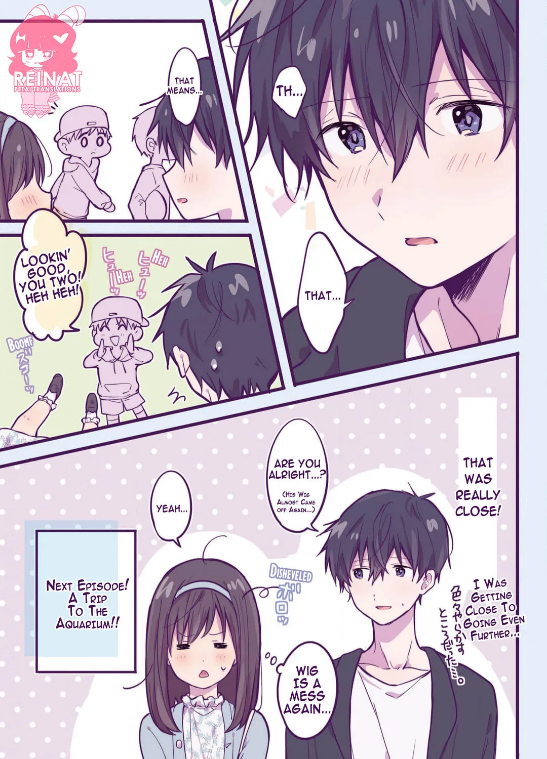 Strawberry Moment on Sundays. (Colored) Chapter 12 page 13 - 