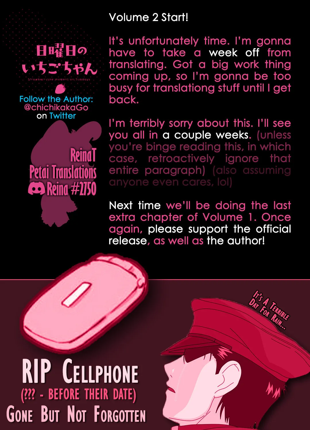 Strawberry Moment on Sundays. (Colored) Chapter 12 page 15 - 