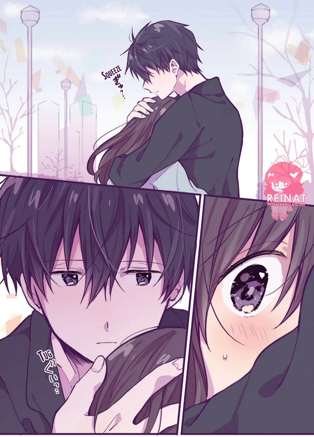 Strawberry Moment on Sundays. (Colored) Chapter 12 page 7 - 