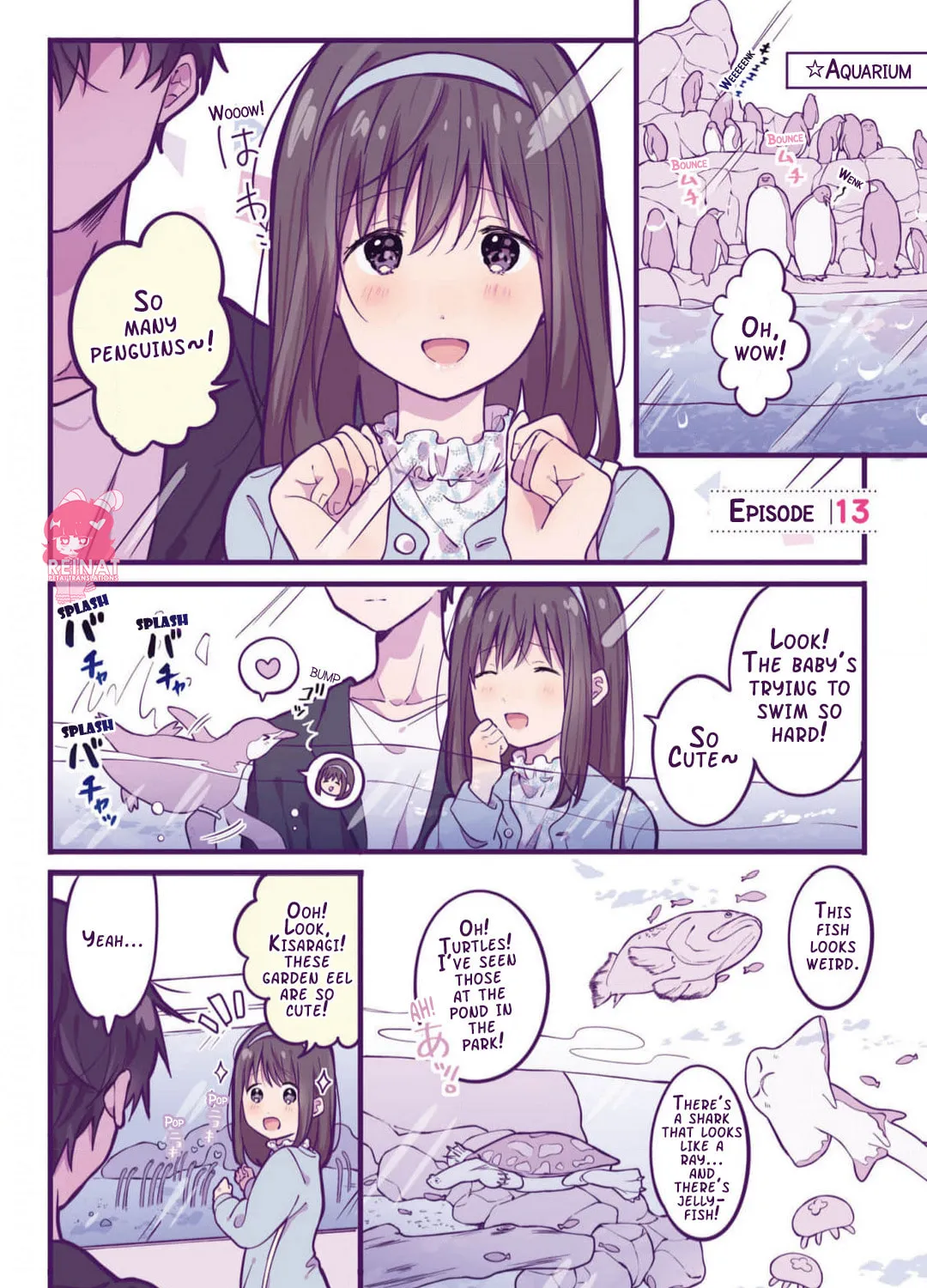 Strawberry Moment on Sundays. (Colored) Chapter 13 page 1 - 