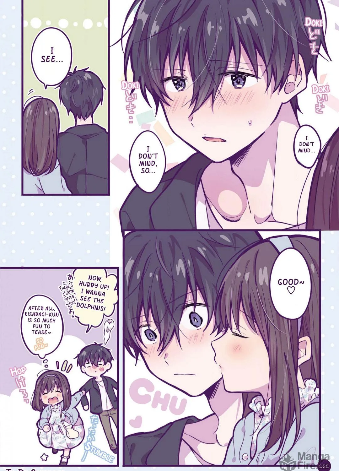 Strawberry Moment on Sundays. (Colored) Chapter 13 page 11 - 