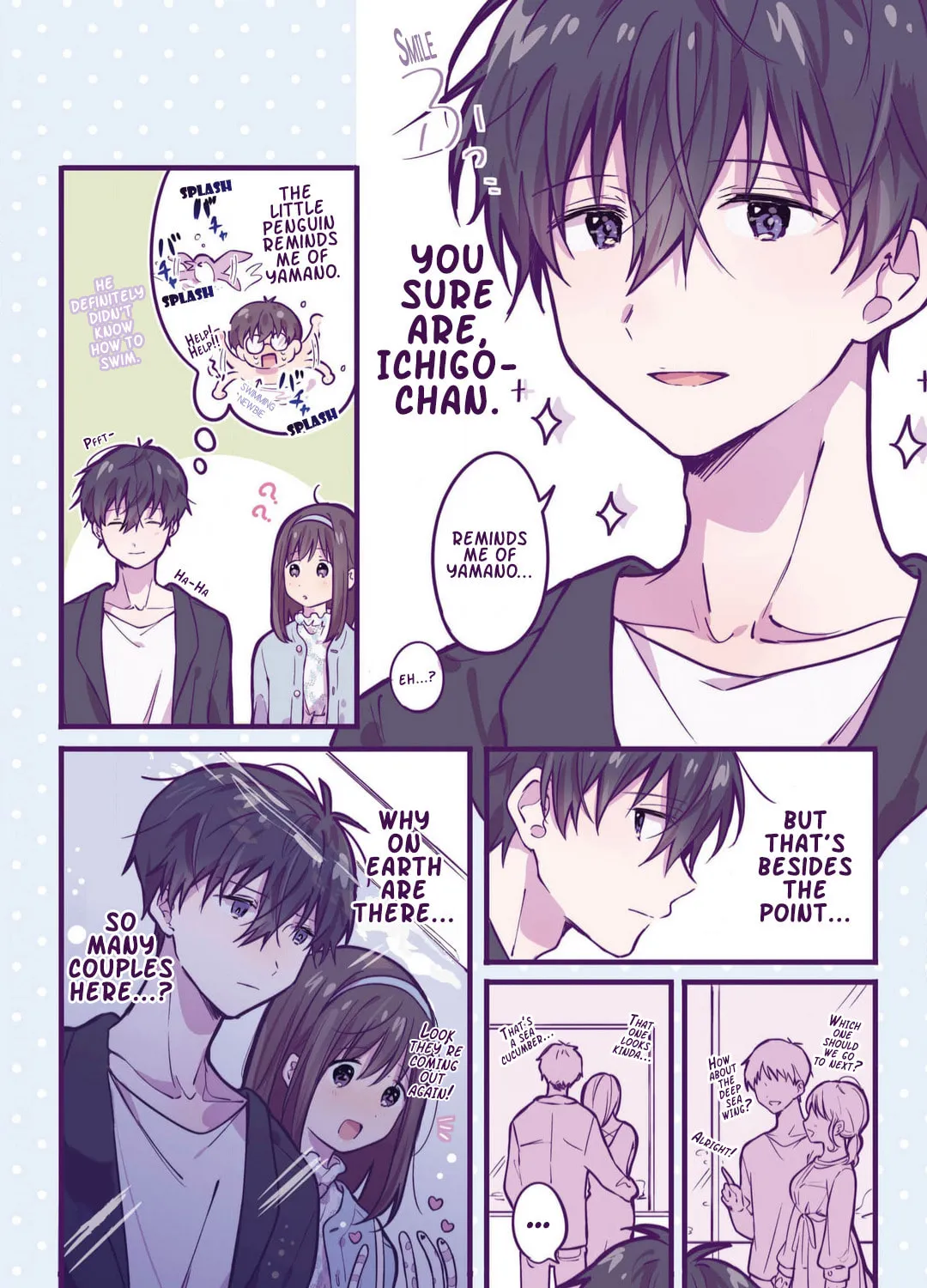 Strawberry Moment on Sundays. (Colored) Chapter 13 page 3 - 