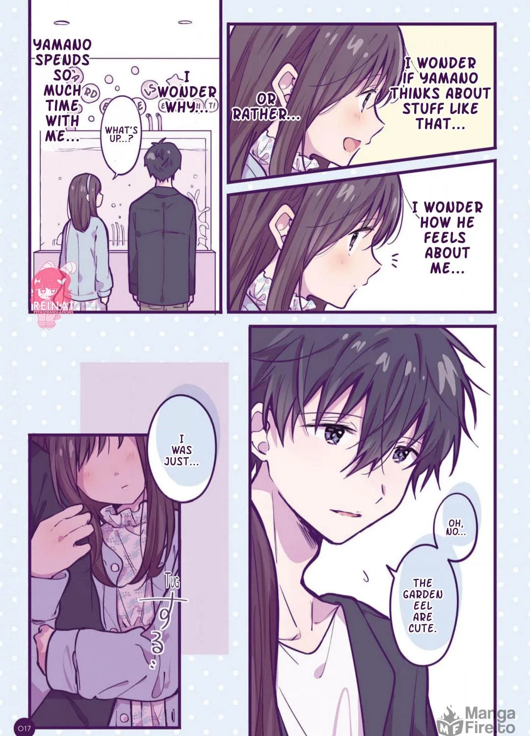 Strawberry Moment on Sundays. (Colored) Chapter 13 page 5 - 