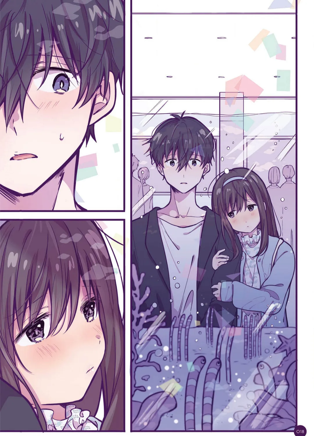 Strawberry Moment on Sundays. (Colored) Chapter 13 page 7 - 