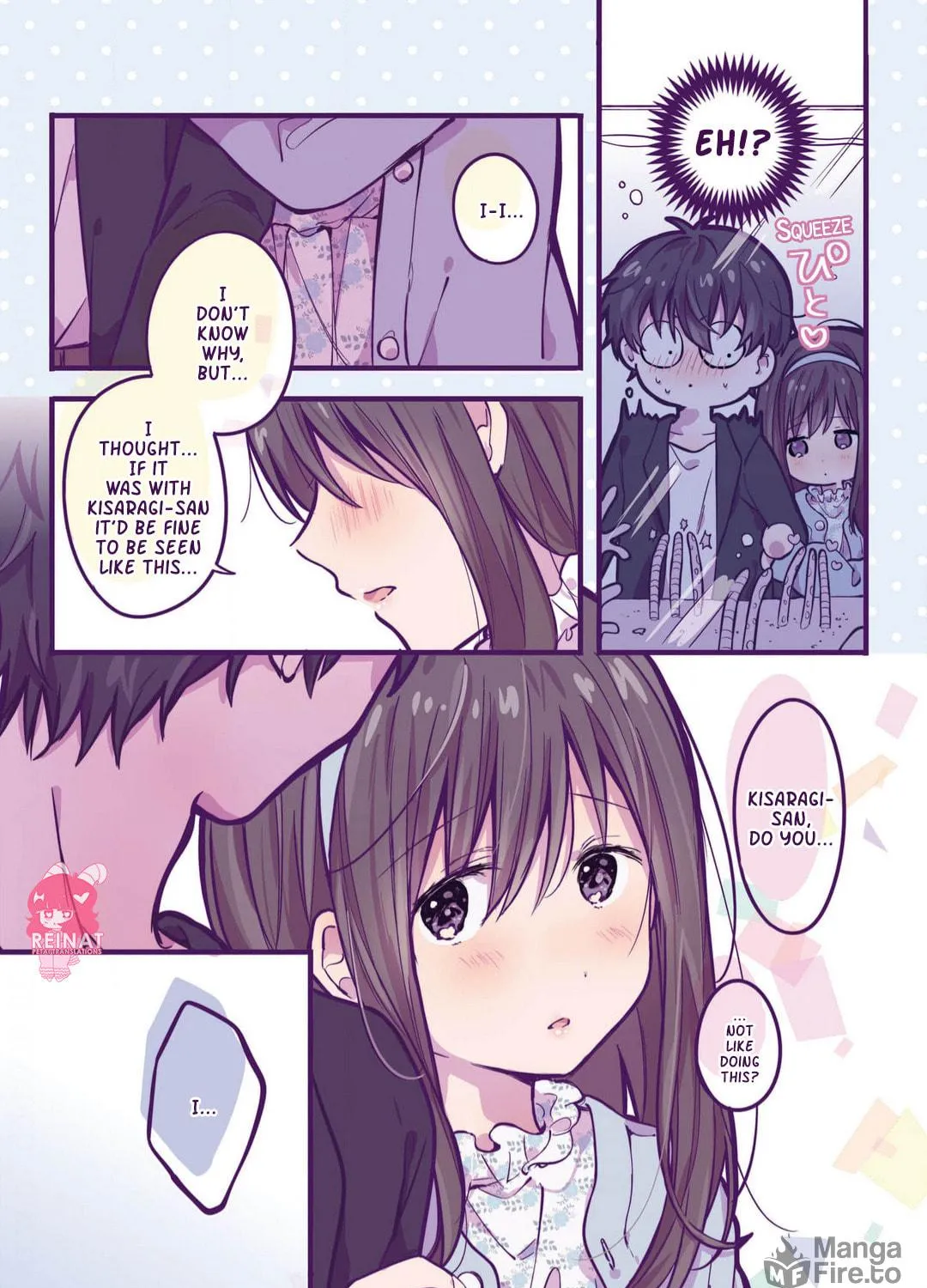 Strawberry Moment on Sundays. (Colored) Chapter 13 page 9 - 