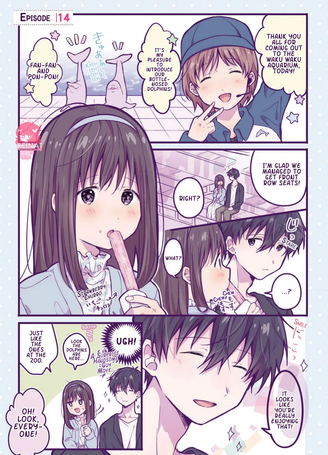 Strawberry Moment on Sundays. (Colored) Chapter 14 page 1 - 