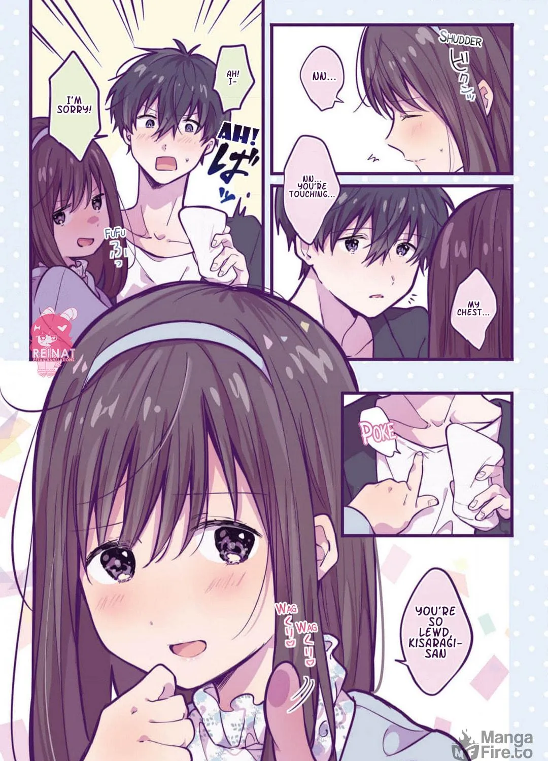 Strawberry Moment on Sundays. (Colored) Chapter 14 page 5 - 