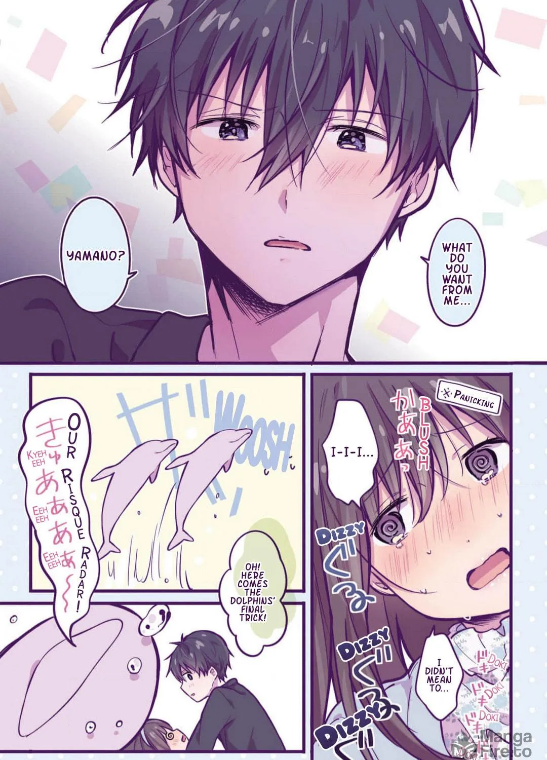 Strawberry Moment on Sundays. (Colored) Chapter 14 page 9 - 