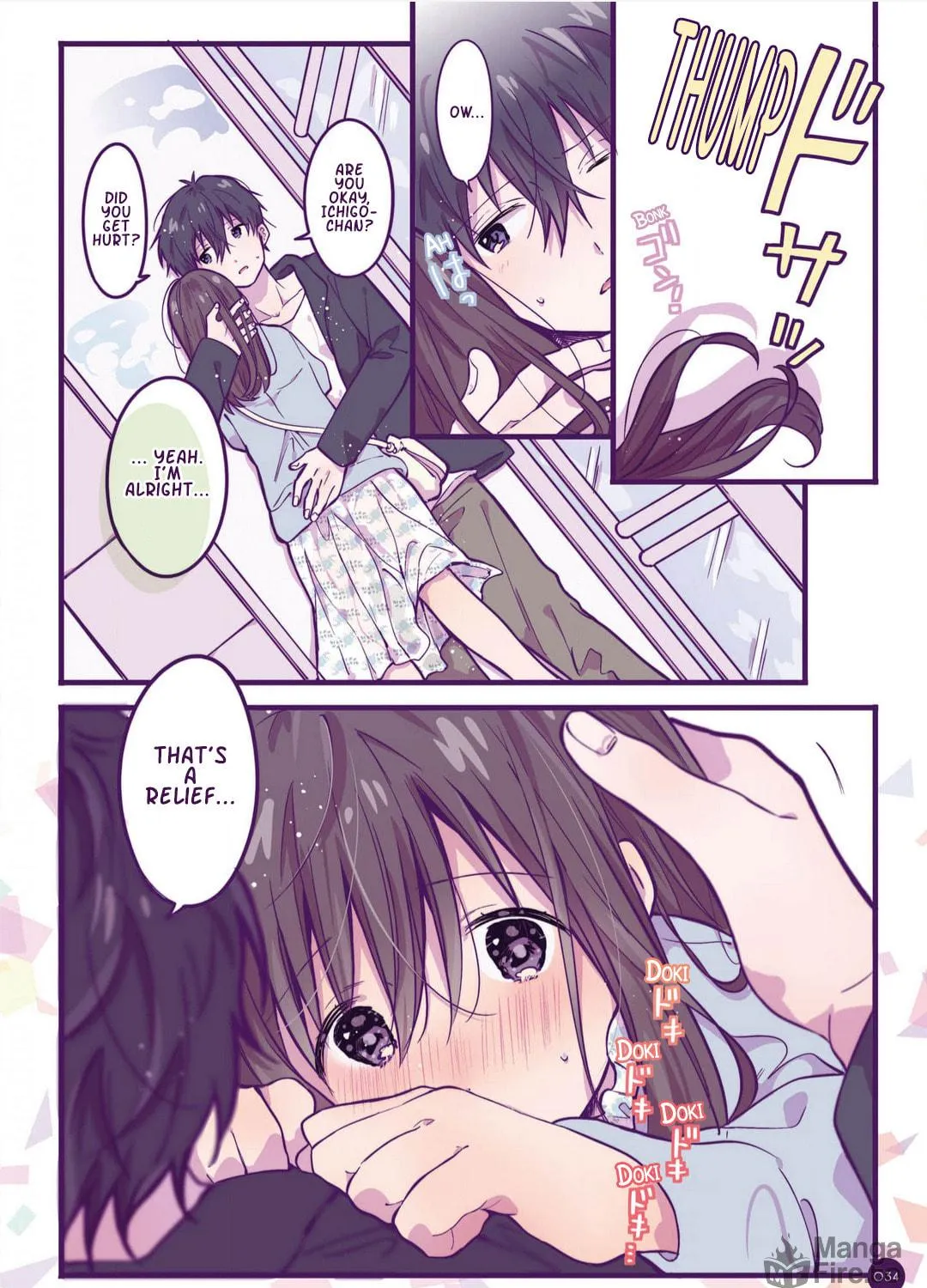 Strawberry Moment on Sundays. (Colored) Chapter 15 page 11 - 
