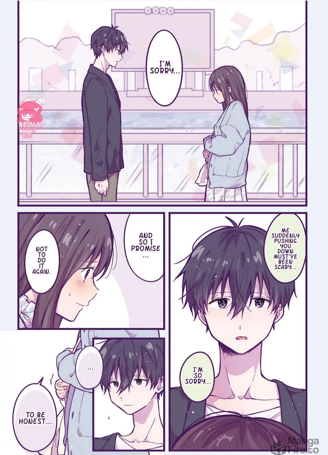 Strawberry Moment on Sundays. (Colored) Chapter 15 page 5 - 