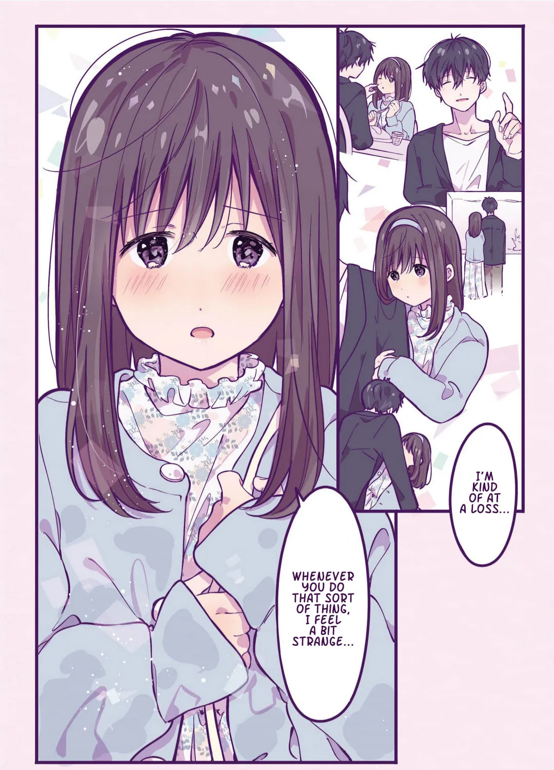 Strawberry Moment on Sundays. (Colored) Chapter 15 page 7 - 