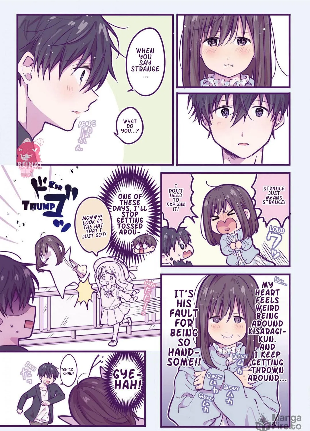 Strawberry Moment on Sundays. (Colored) Chapter 15 page 9 - 