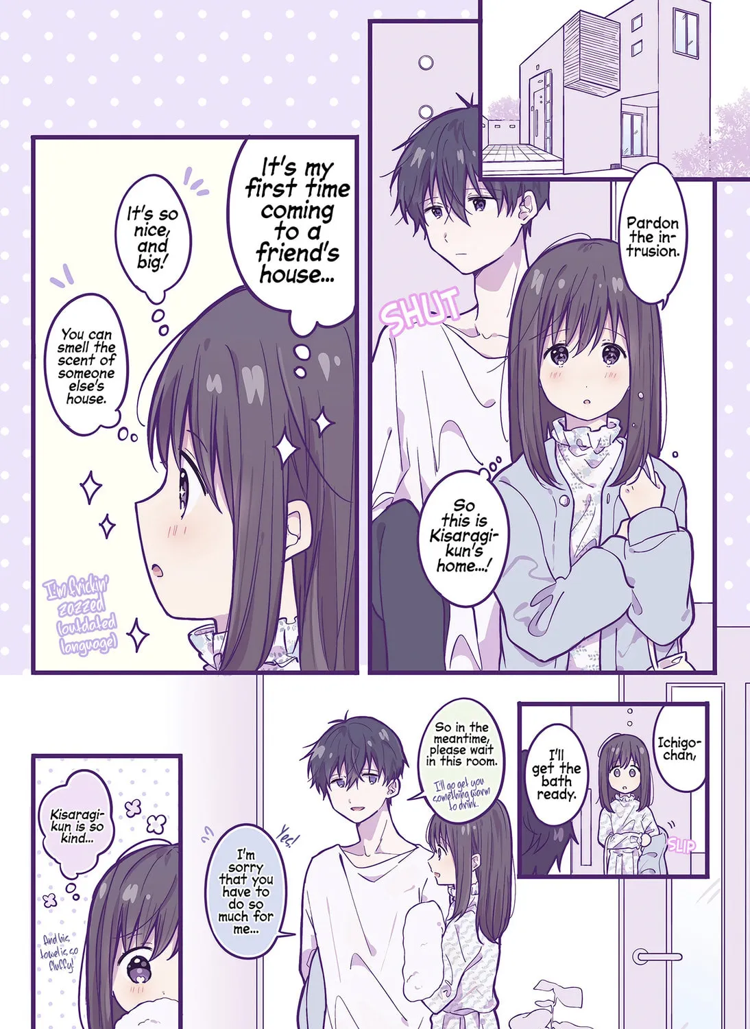 Strawberry Moment on Sundays. (Colored) Chapter 16 page 1 - 