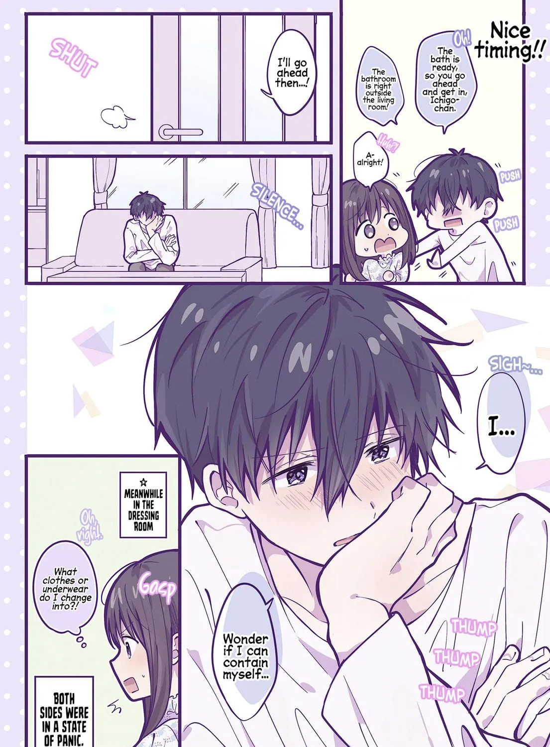 Strawberry Moment on Sundays. (Colored) Chapter 16 page 11 - 