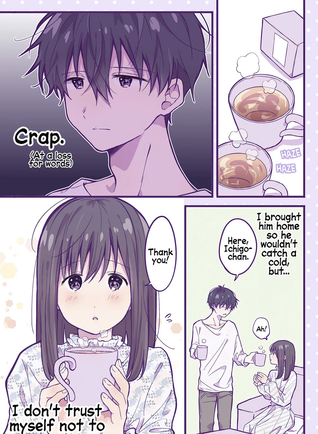 Strawberry Moment on Sundays. (Colored) Chapter 16 page 3 - 