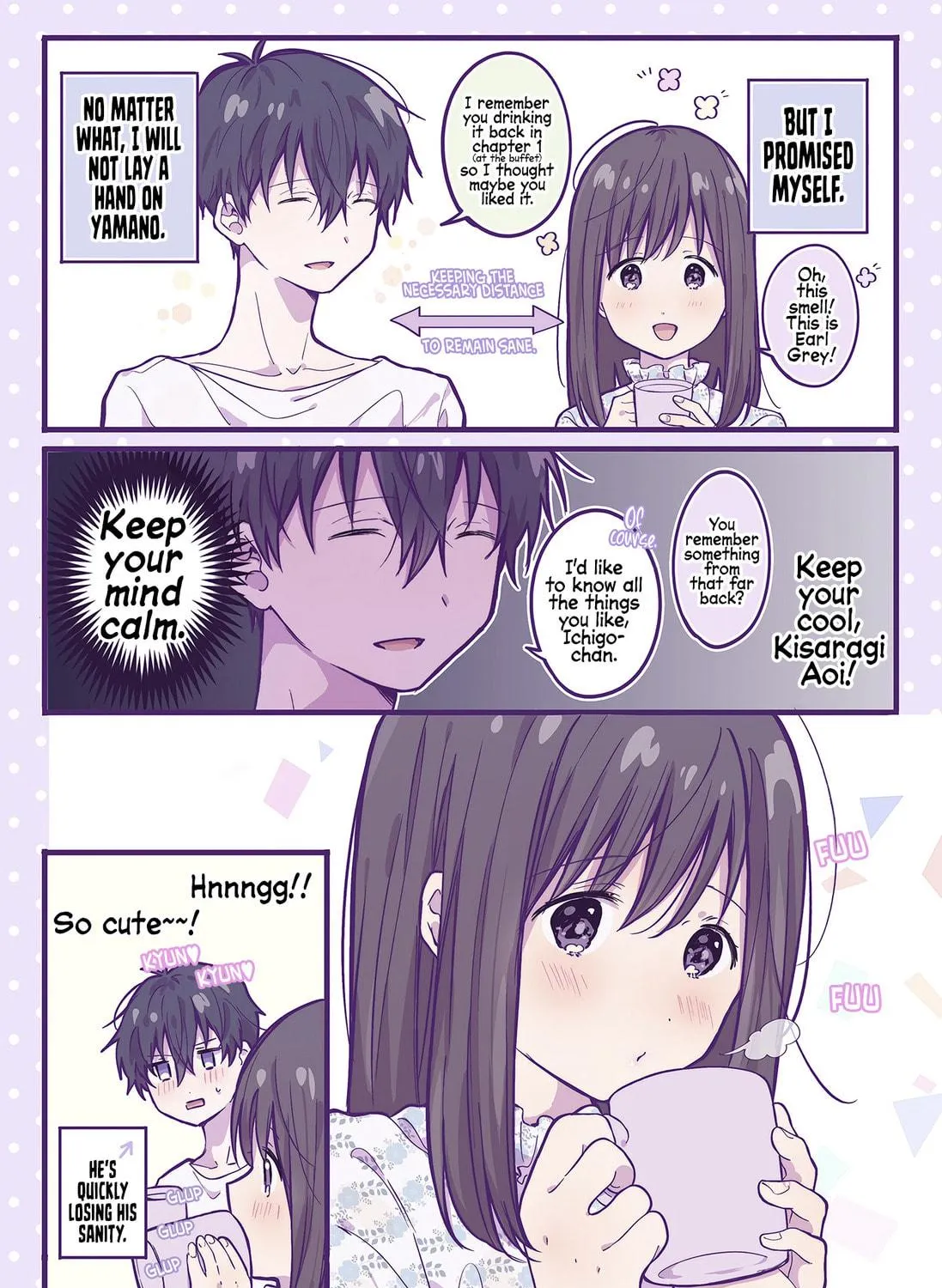 Strawberry Moment on Sundays. (Colored) Chapter 16 page 5 - 