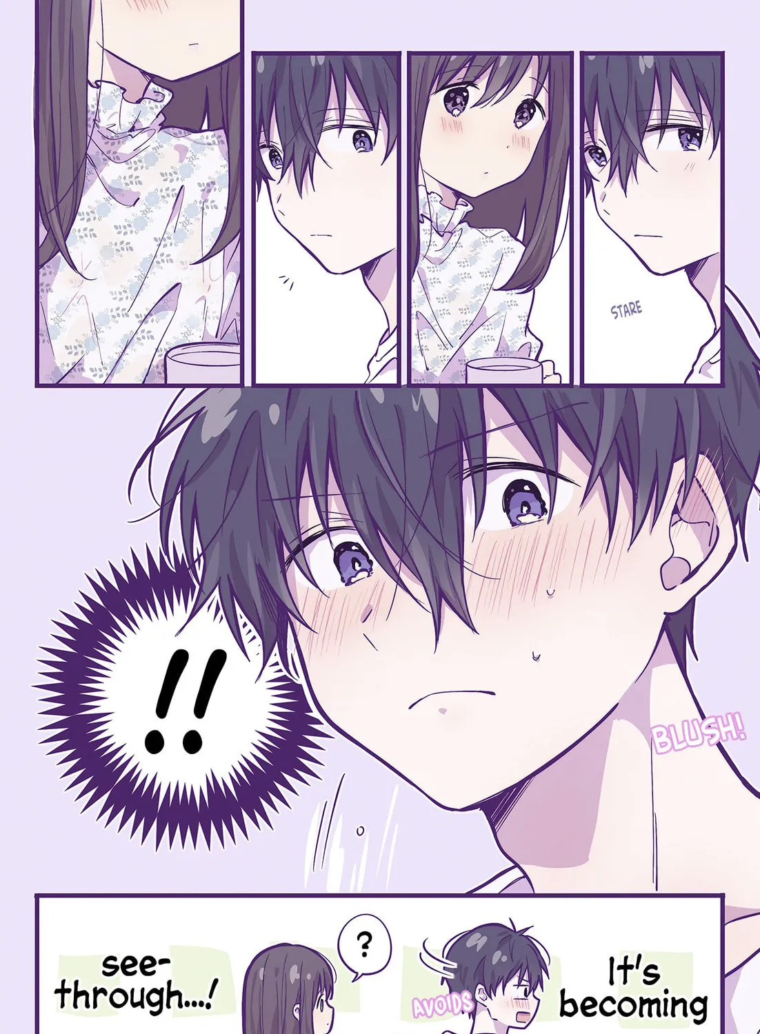 Strawberry Moment on Sundays. (Colored) Chapter 16 page 7 - 
