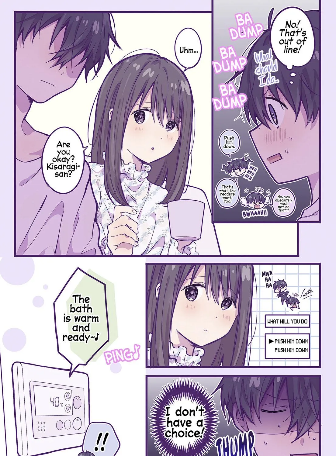 Strawberry Moment on Sundays. (Colored) Chapter 16 page 9 - 