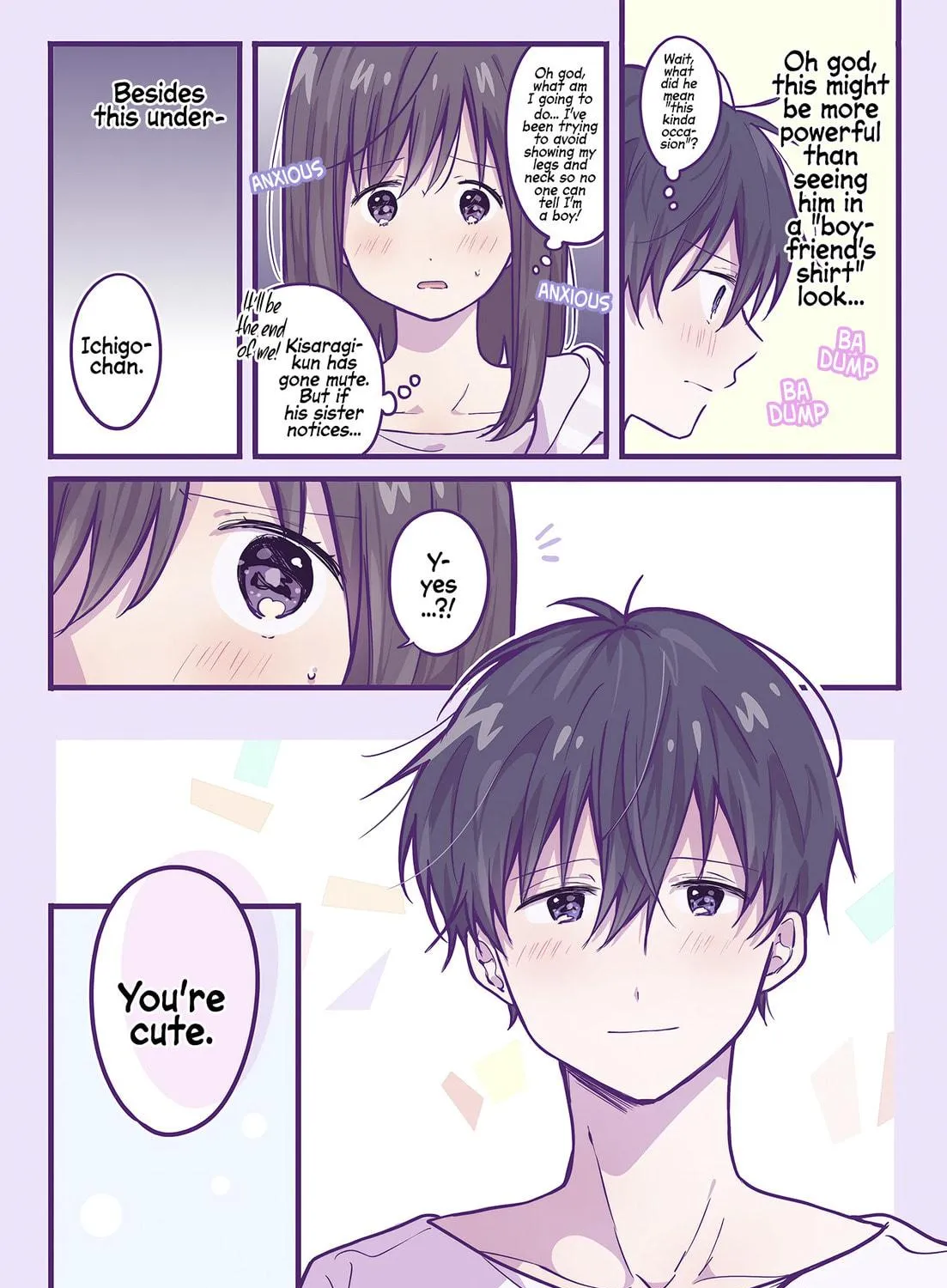 Strawberry Moment on Sundays. (Colored) Chapter 17 page 11 - 