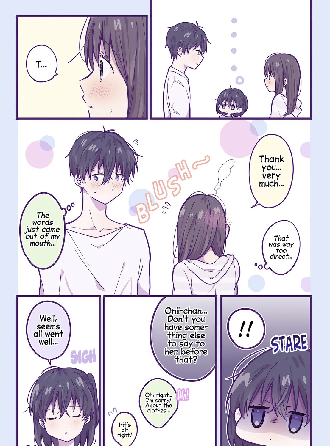 Strawberry Moment on Sundays. (Colored) Chapter 17 page 13 - 