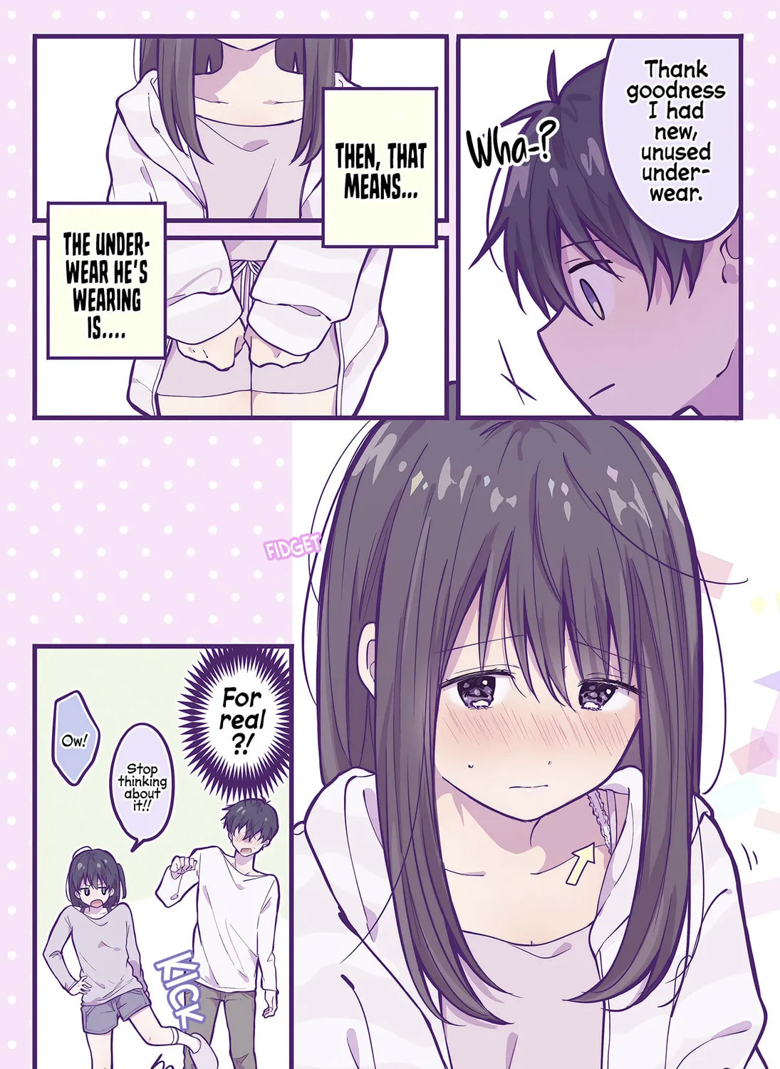 Strawberry Moment on Sundays. (Colored) Chapter 17 page 15 - 