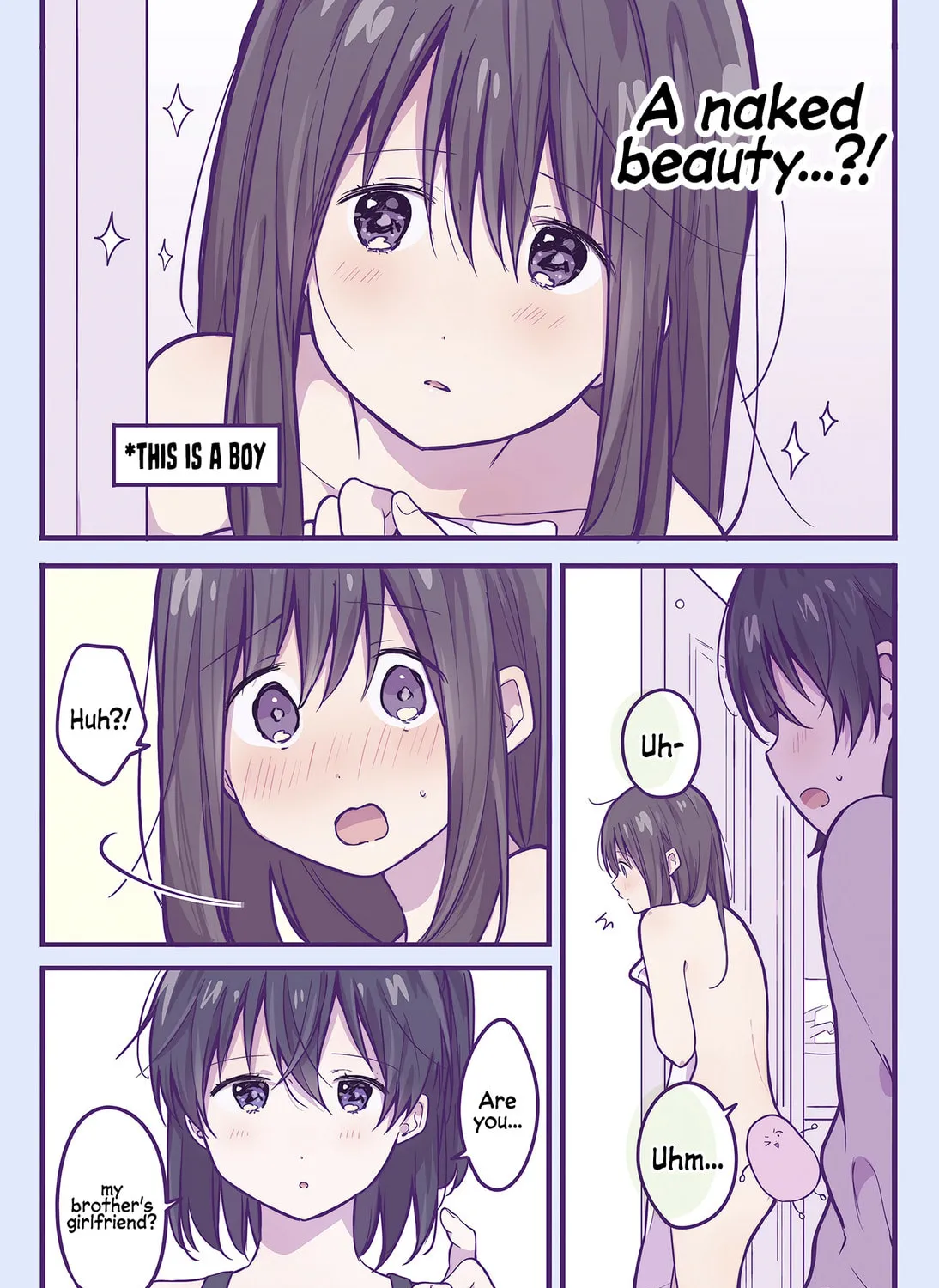 Strawberry Moment on Sundays. (Colored) Chapter 17 page 3 - 
