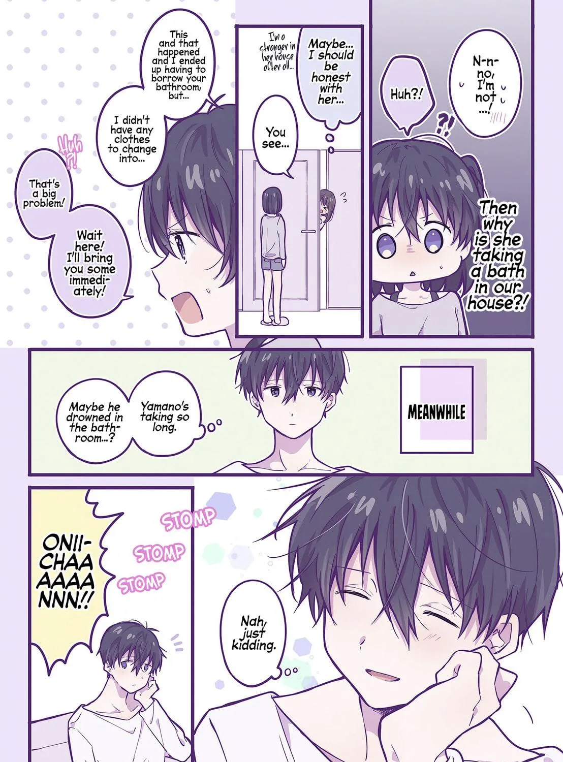 Strawberry Moment on Sundays. (Colored) Chapter 17 page 5 - 