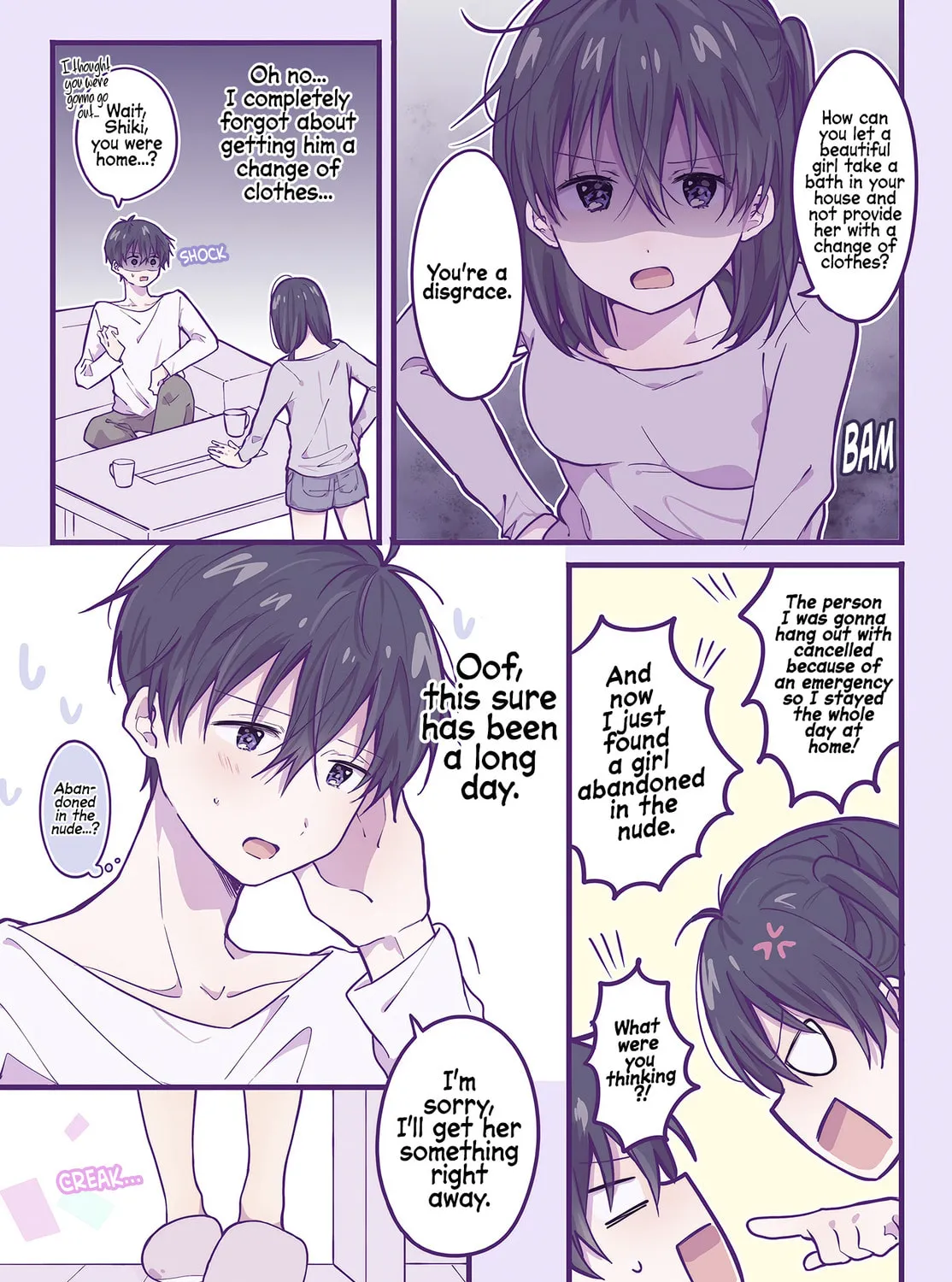 Strawberry Moment on Sundays. (Colored) Chapter 17 page 7 - 