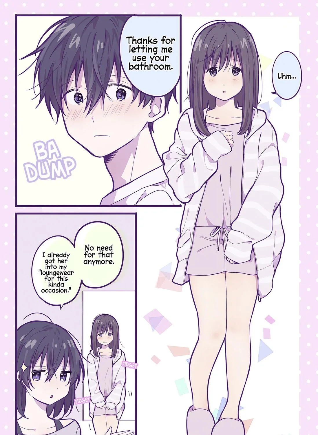 Strawberry Moment on Sundays. (Colored) Chapter 17 page 9 - 