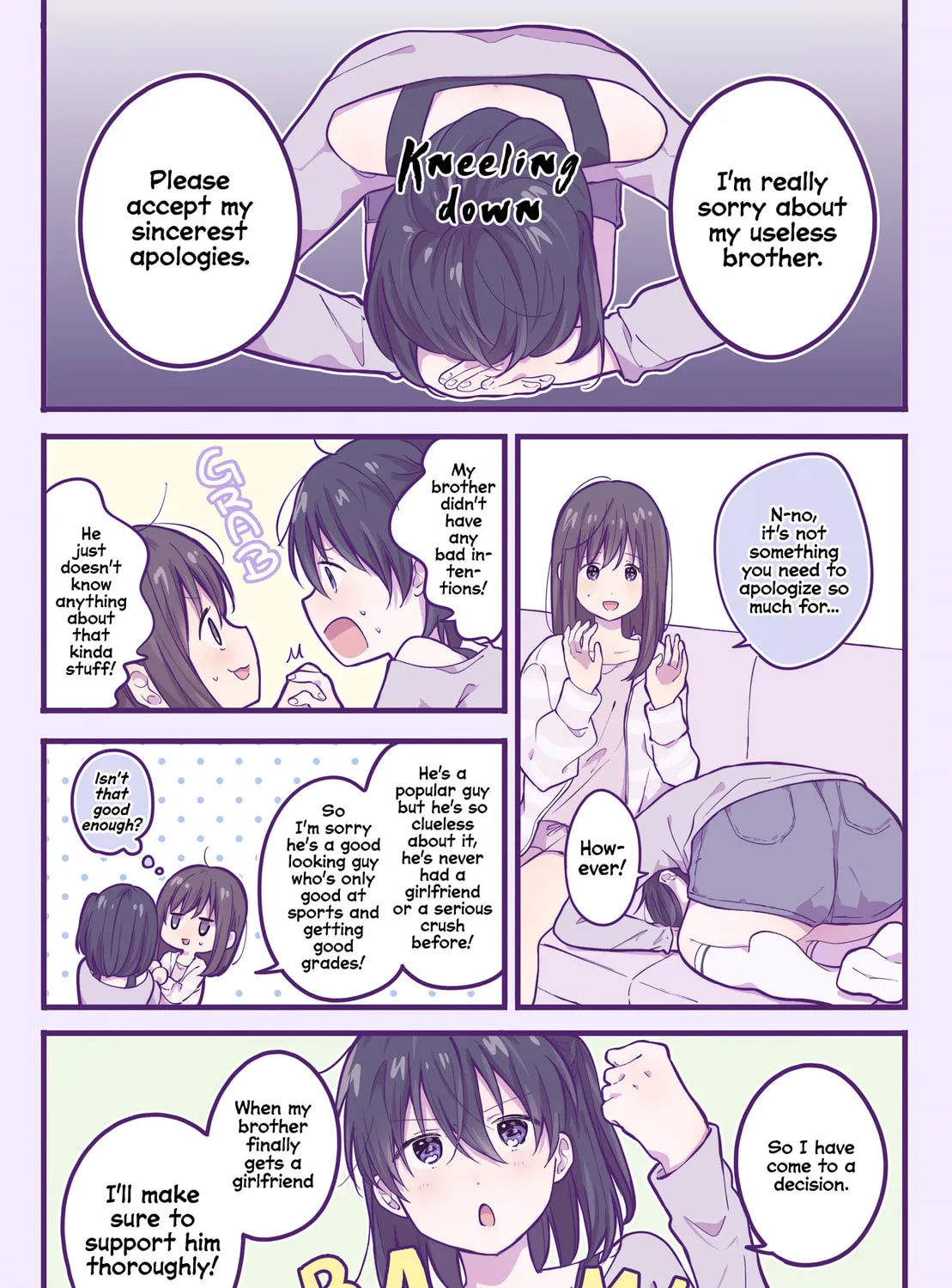 Strawberry Moment on Sundays. (Colored) Chapter 18 page 1 - 