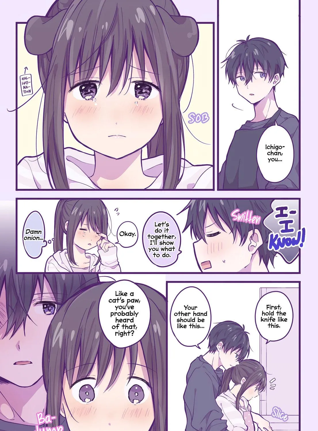 Strawberry Moment on Sundays. (Colored) Chapter 18 page 11 - 