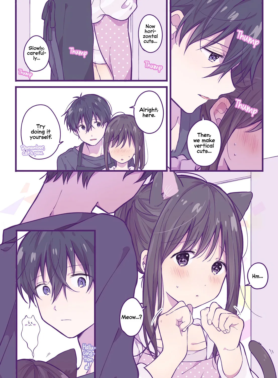 Strawberry Moment on Sundays. (Colored) Chapter 18 page 13 - 