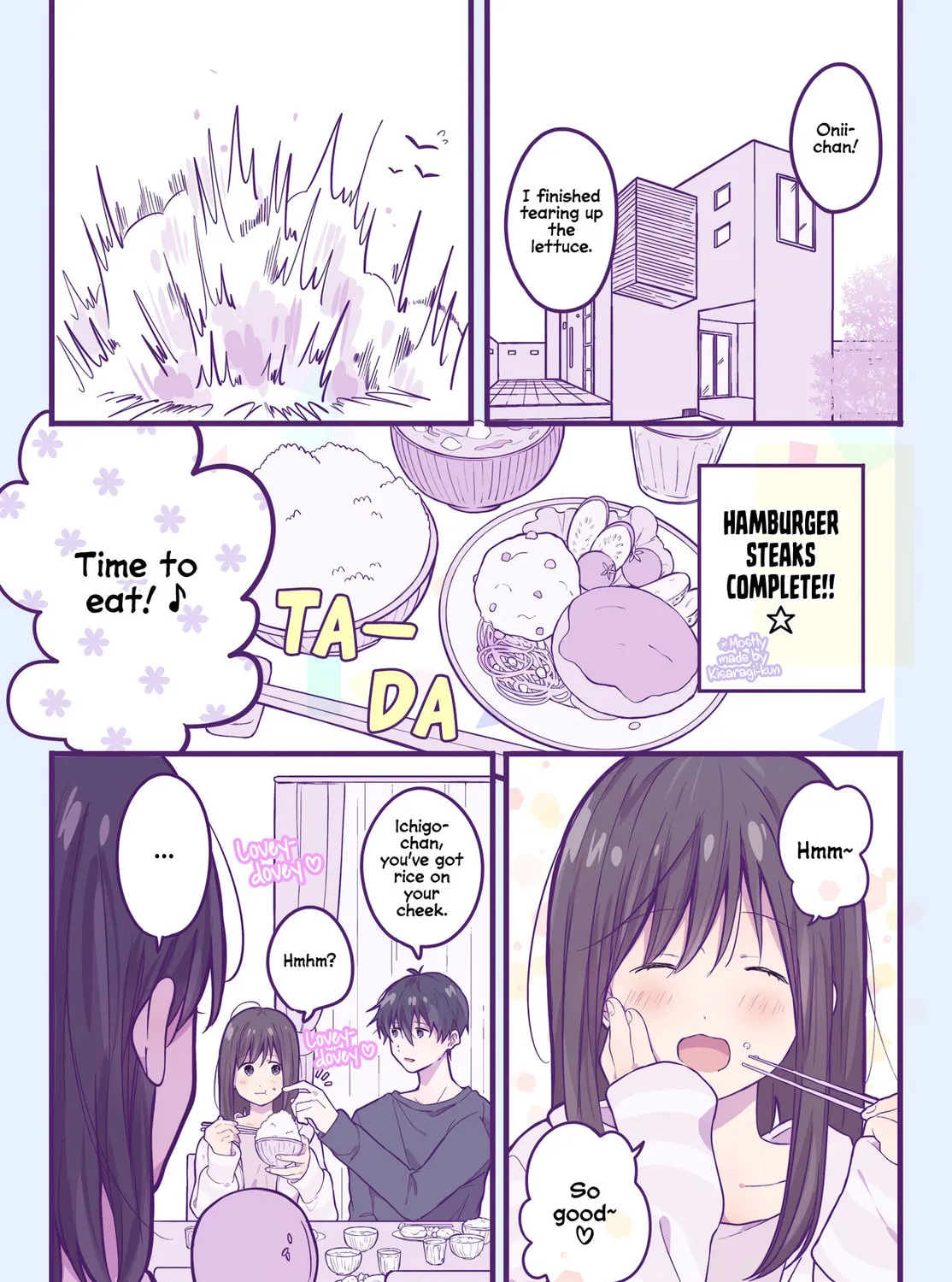 Strawberry Moment on Sundays. (Colored) Chapter 18 page 15 - 