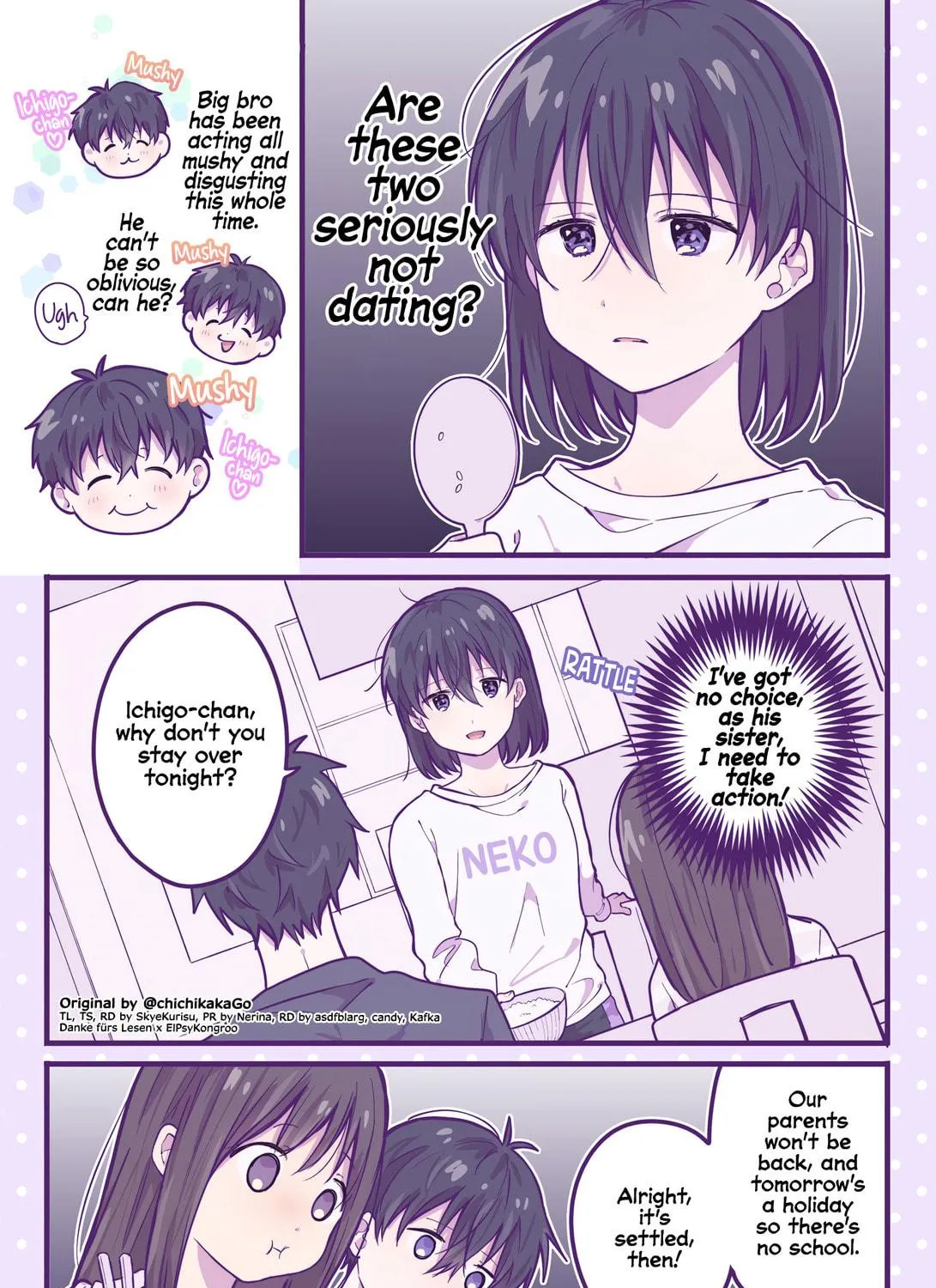 Strawberry Moment on Sundays. (Colored) Chapter 18 page 17 - 