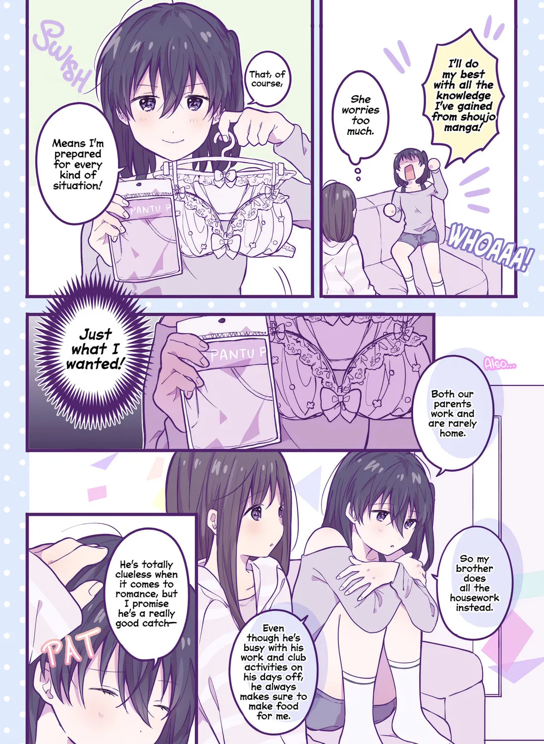 Strawberry Moment on Sundays. (Colored) Chapter 18 page 3 - 