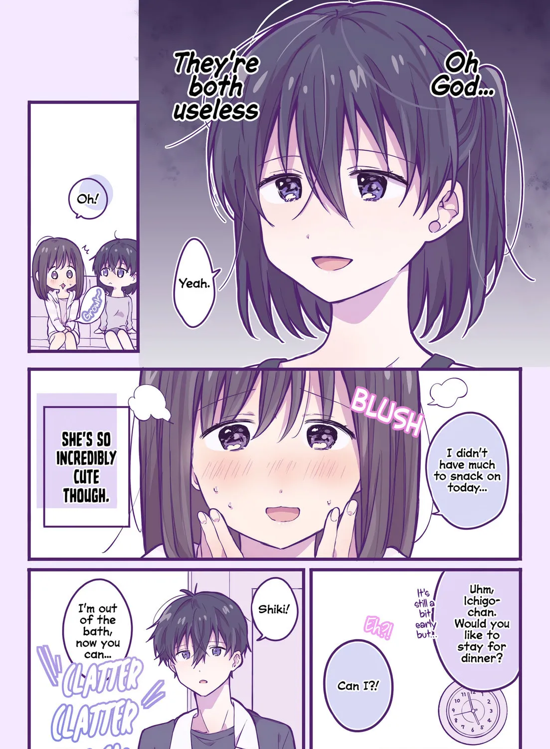Strawberry Moment on Sundays. (Colored) Chapter 18 page 7 - 