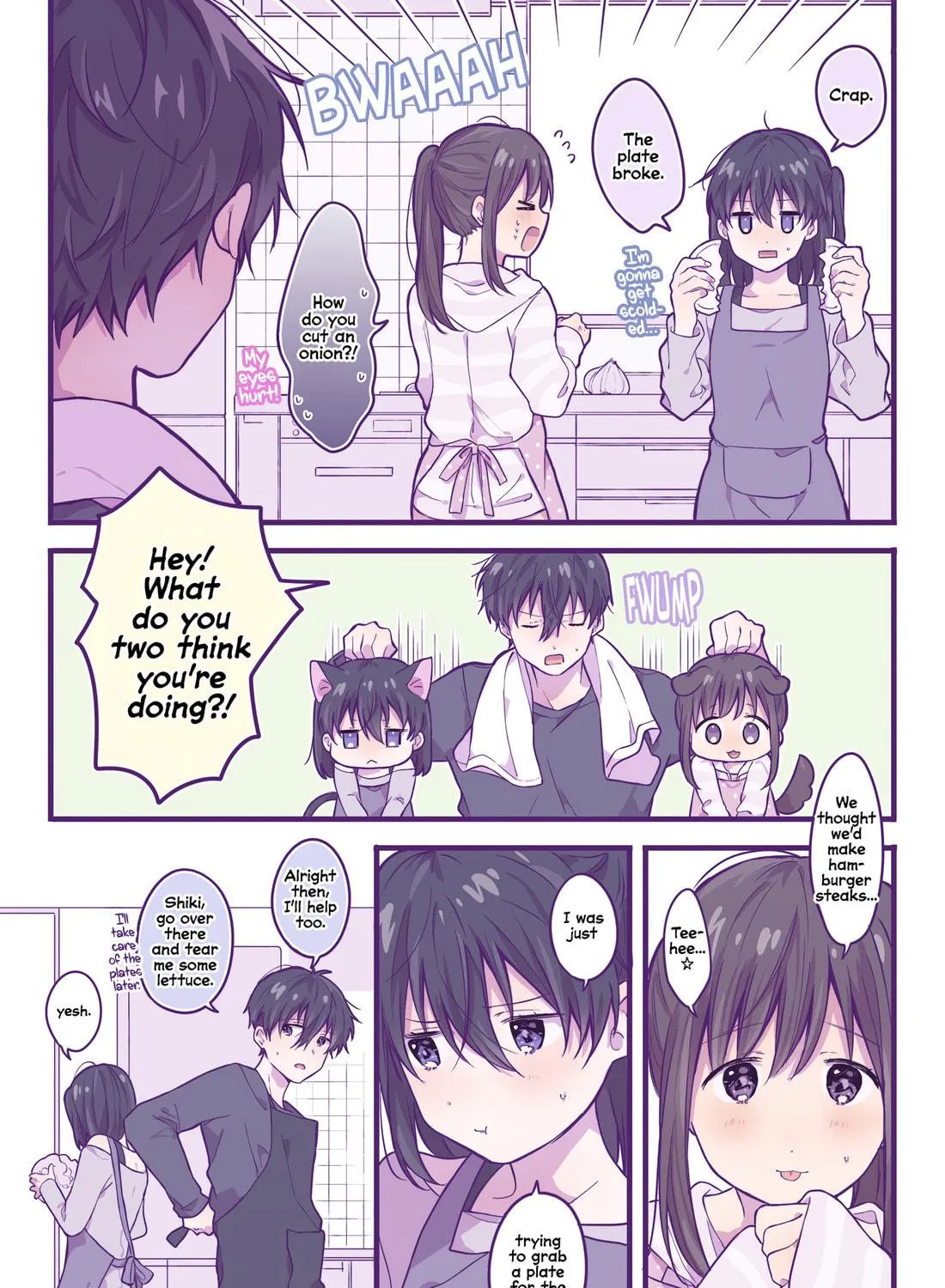 Strawberry Moment on Sundays. (Colored) Chapter 18 page 9 - 