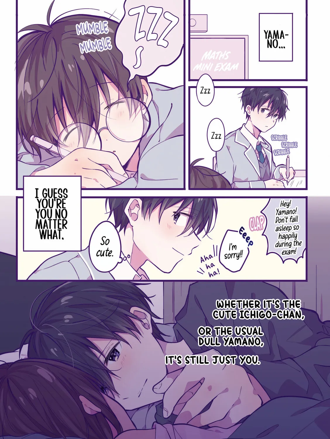 Strawberry Moment on Sundays. (Colored) Chapter 19 page 13 - 