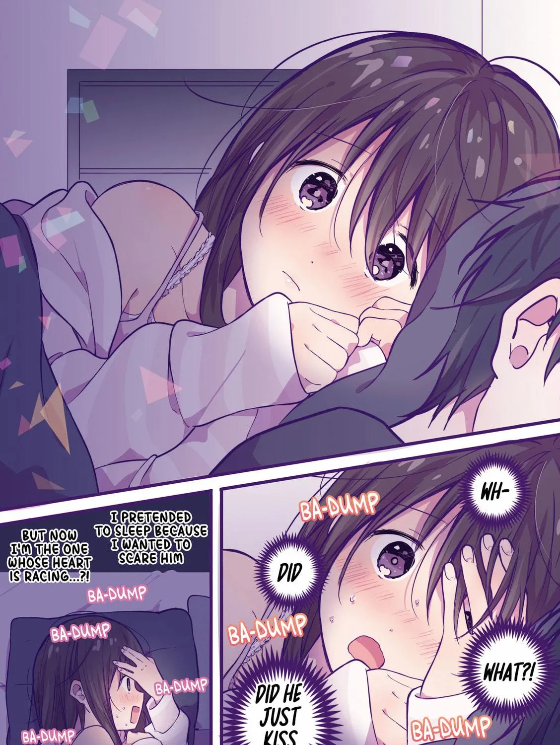 Strawberry Moment on Sundays. (Colored) Chapter 19 page 17 - 